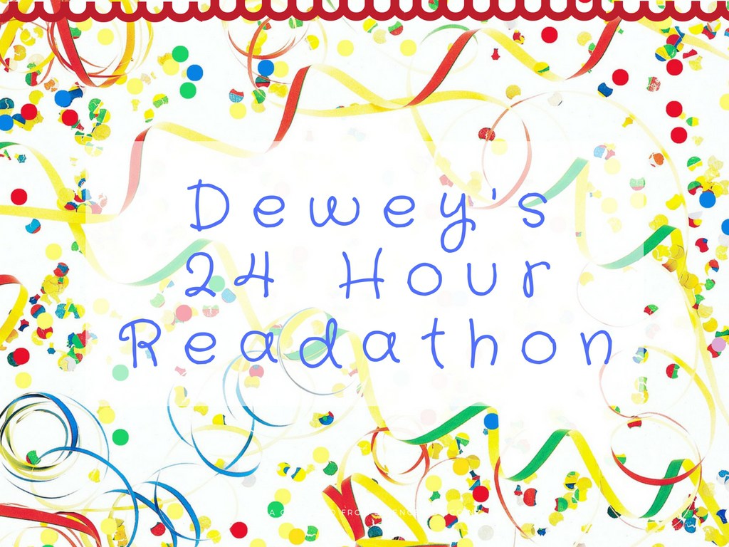 Dewey's 24-Hour Readathon April 2017